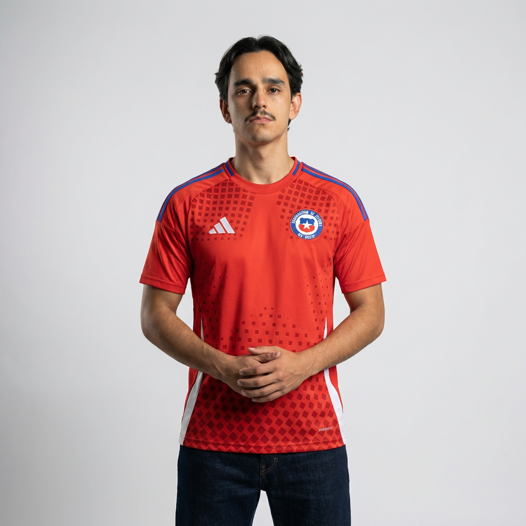 Chile Home 2024/25 - Fan Version