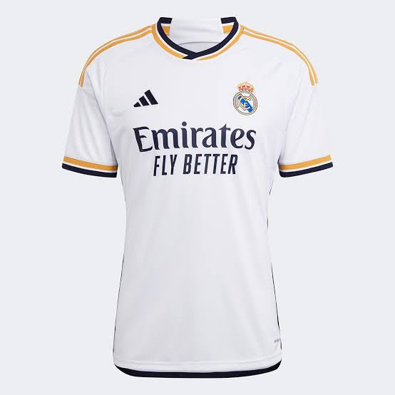 Real Madrid Home Fan Jersey 2023/24