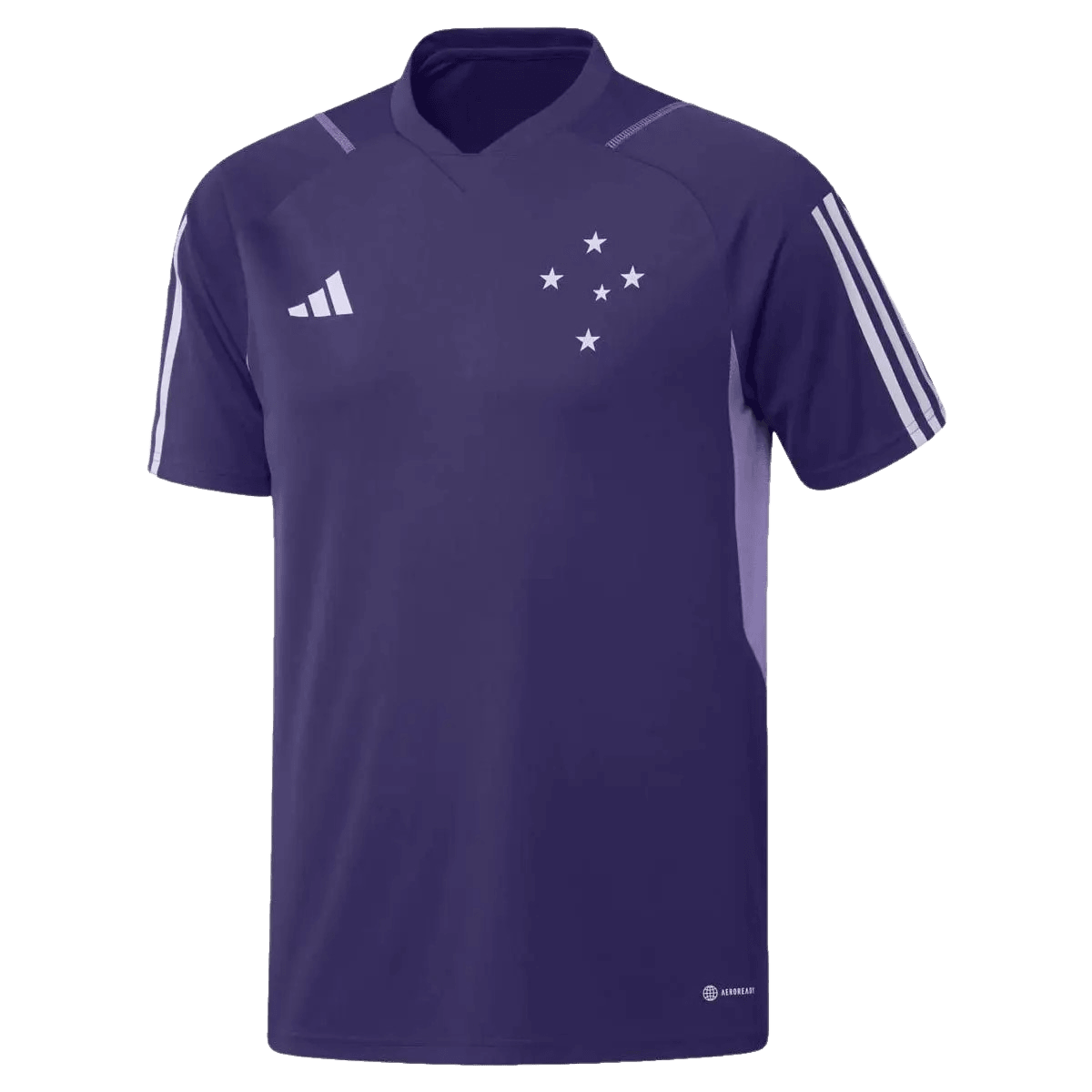 Cruzeiro 23/24 Training Jersey - Purple - Fan Version
