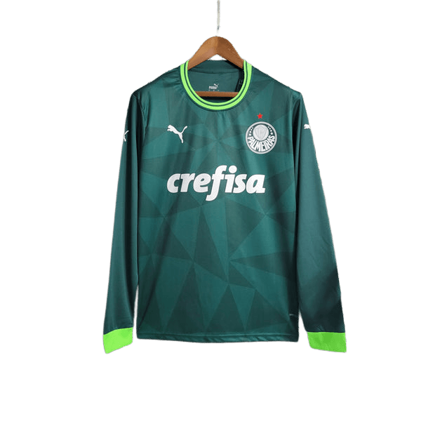 Palmeiras 23/24 I Home Jersey - Long Sleeve