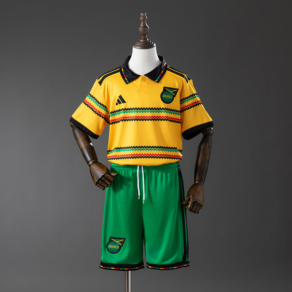 Jamaica Home 2026/27 Kids Kit - 26/27