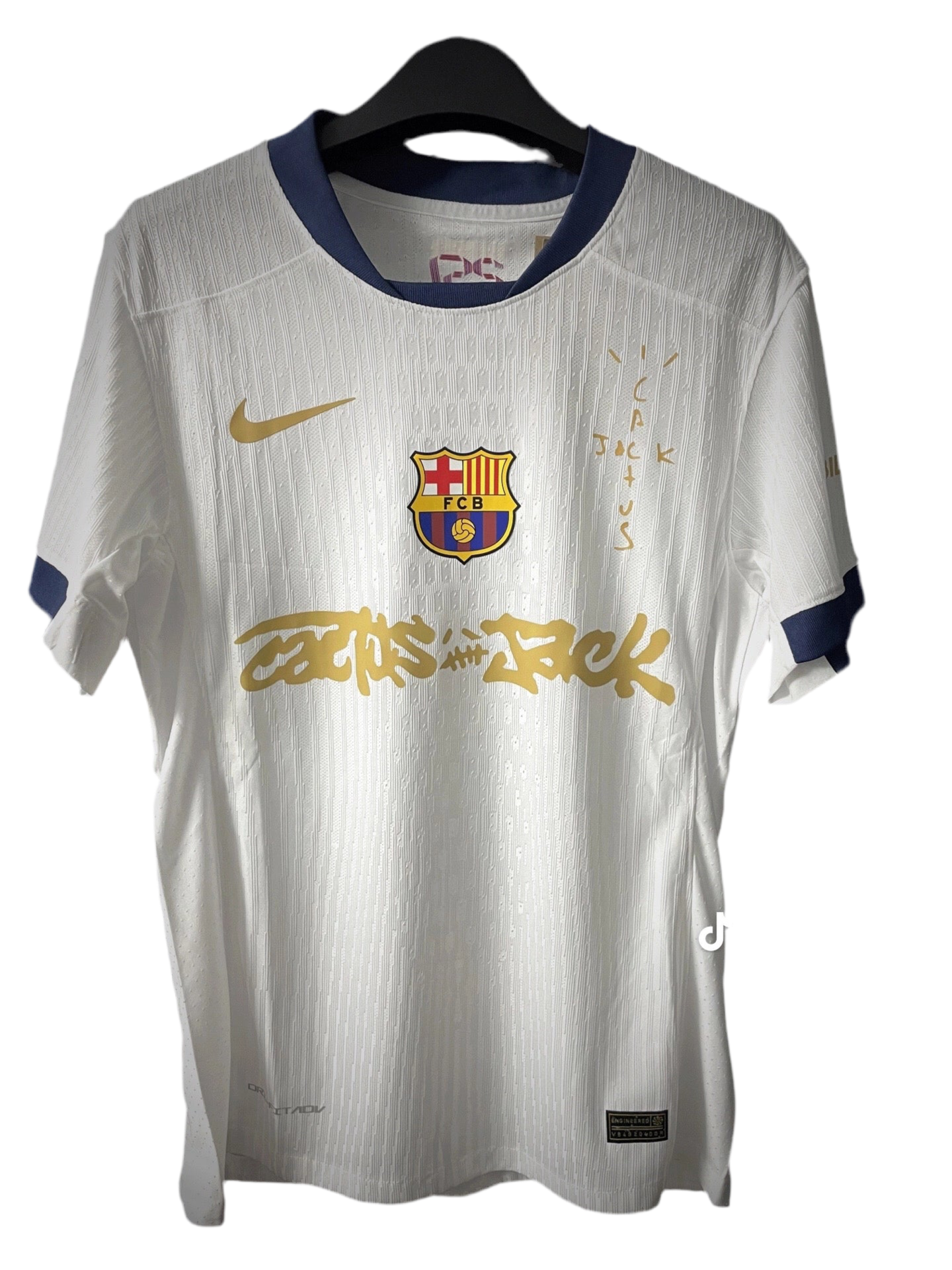 Barcelona X Travis Scott 24/25 White - Fan Version