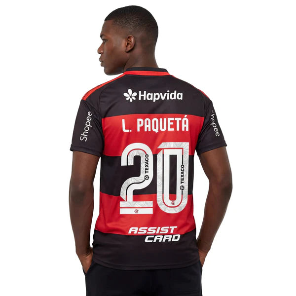 Flamengo 2026/27 Home with All Sponsors - Fan Version