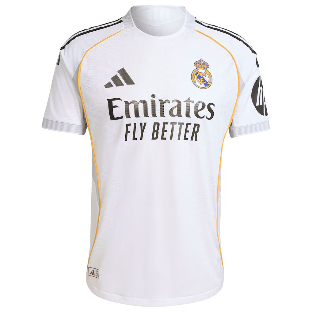 Real Madrid Home Fan Jersey 2025/26