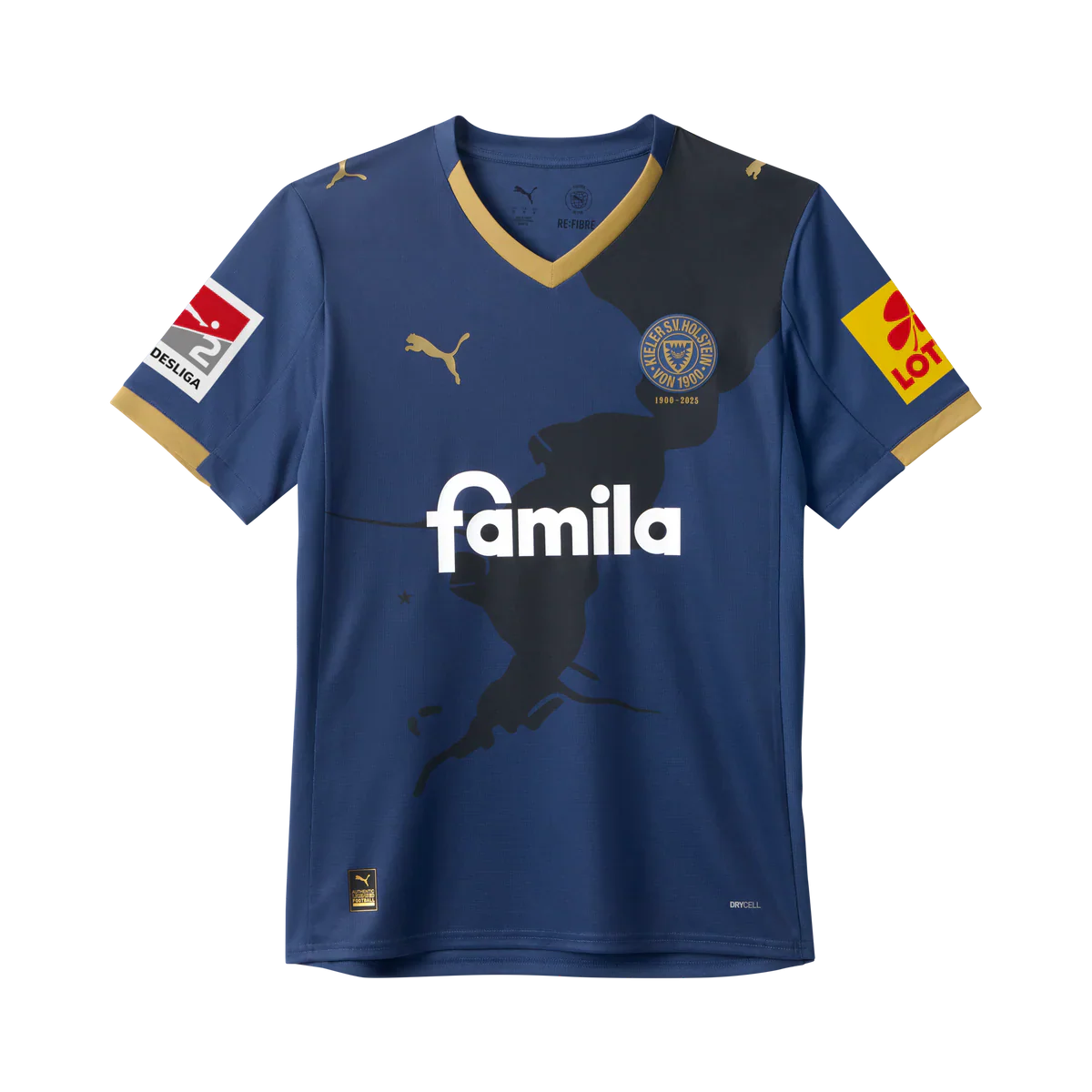 Jersey Holstein Kiel Home 25/26