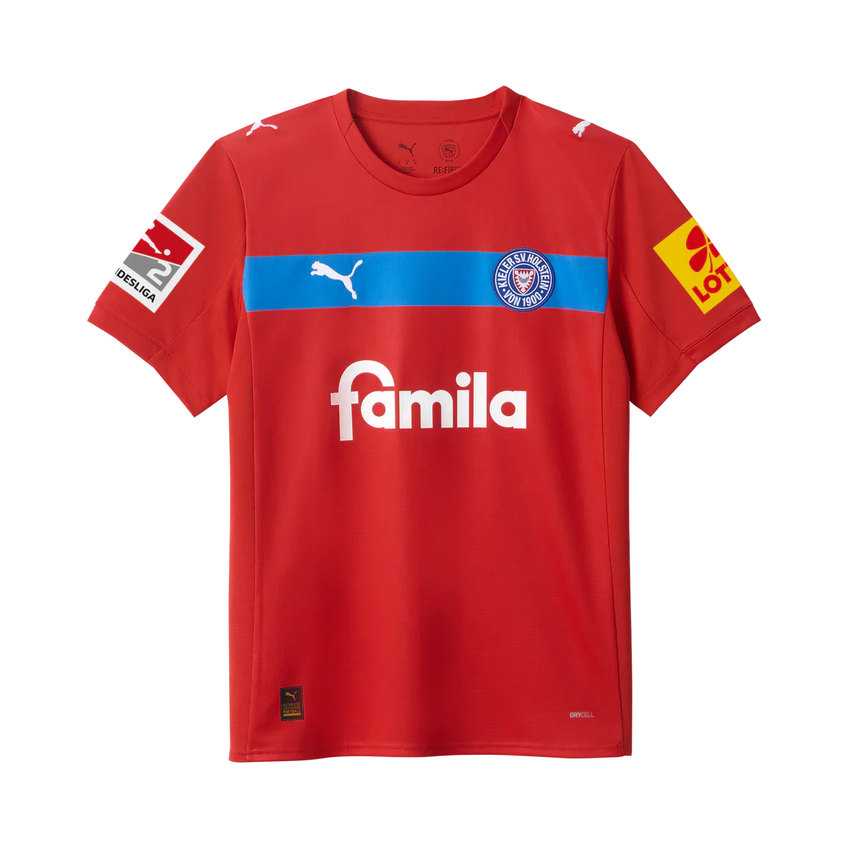 Jersey Holstein Kiel Away 25/26