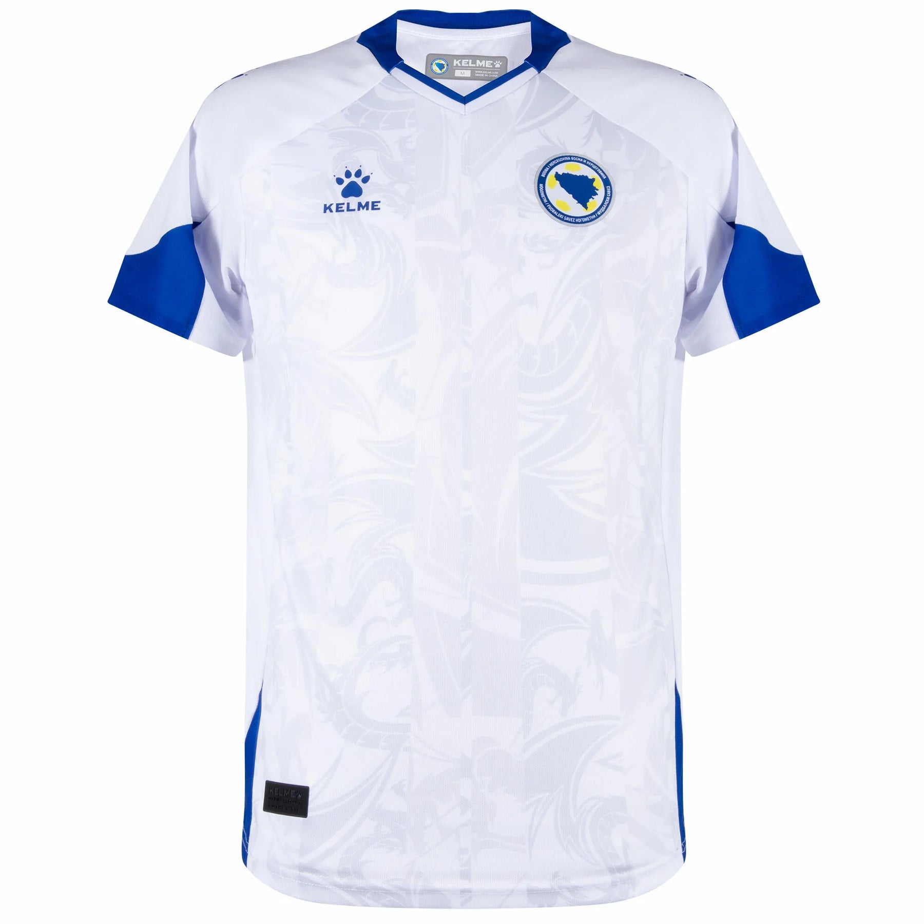 Bosnia and Herzegovina 2025/26 Away Kit - Fan Version