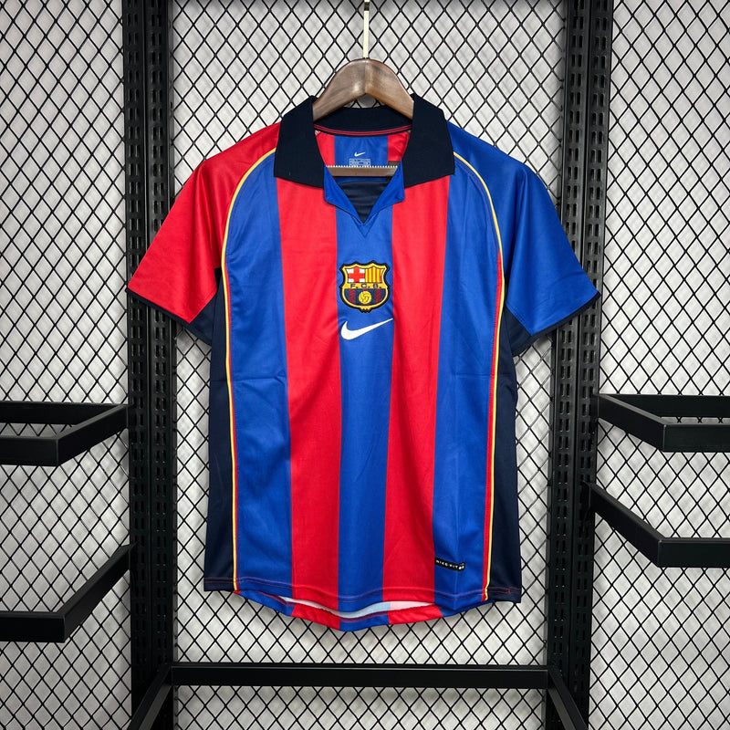 Barcelona Home 04/05 - Retro Version