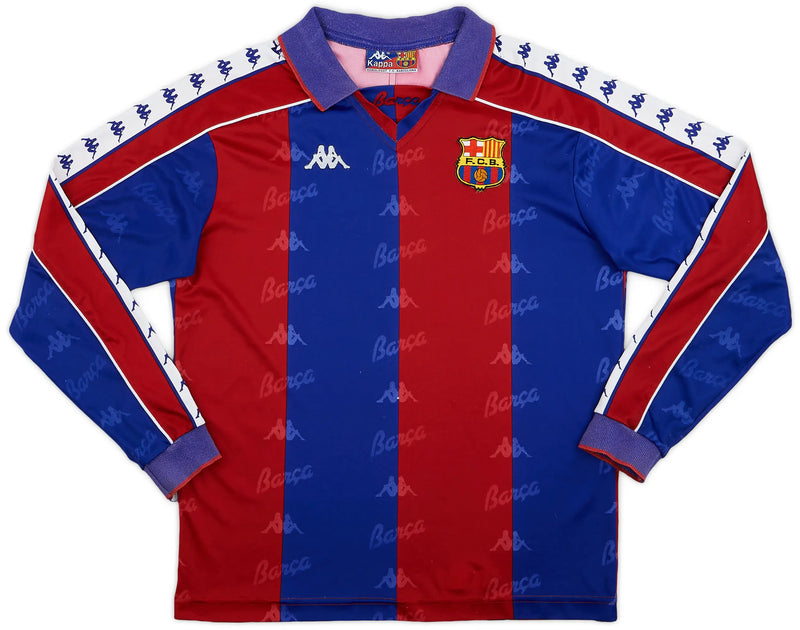 Barcelona Home 92/95 Long Sleeve