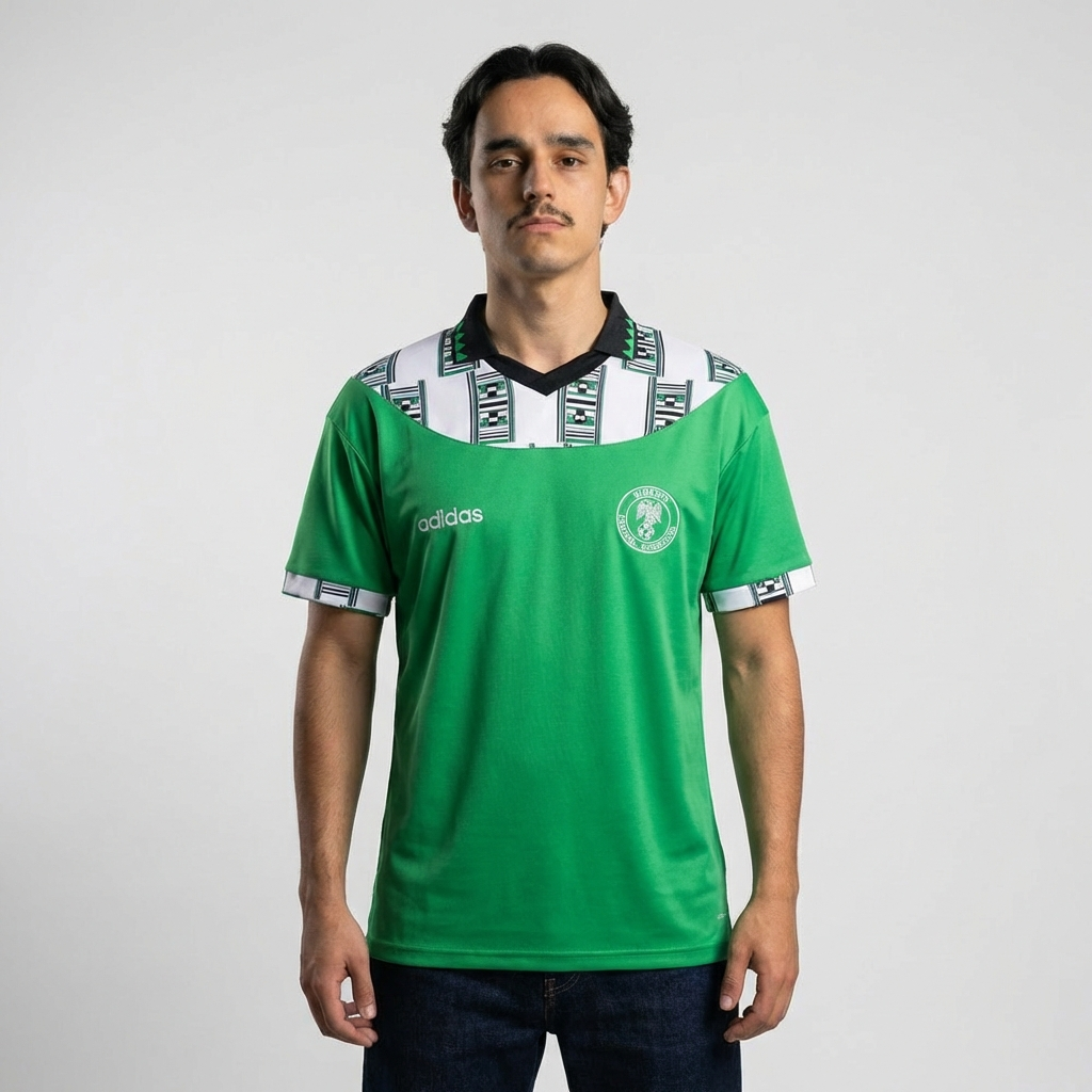 Nigeria Away 1994 - Retro Version