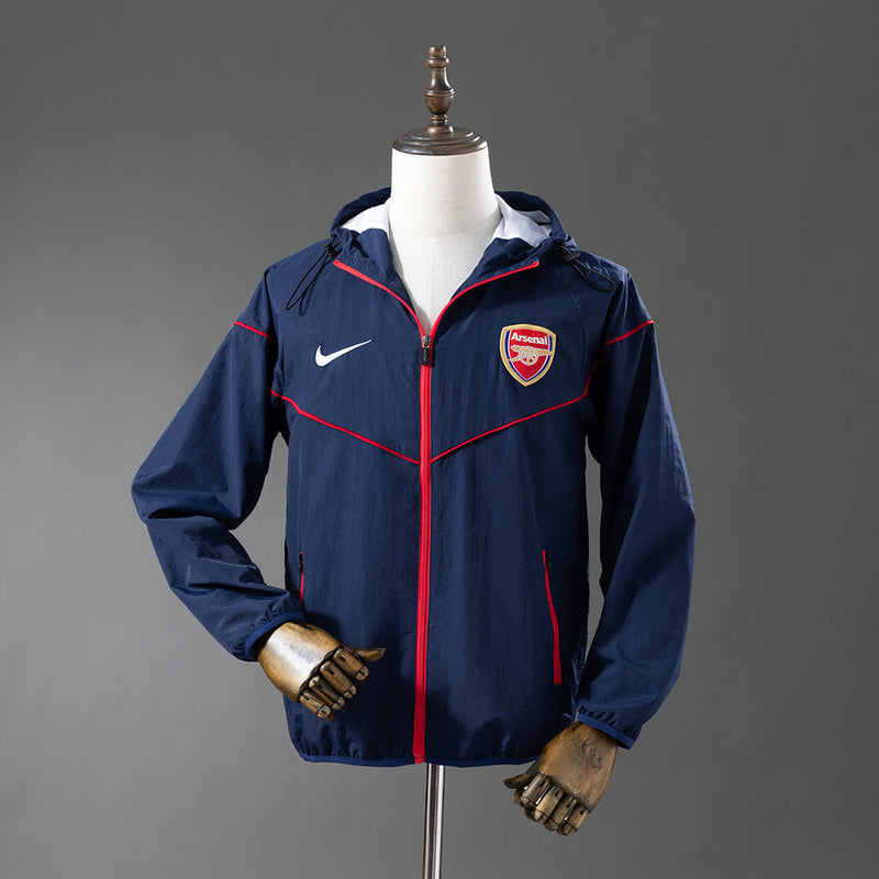 Arsenal Retro Jacket - Blue