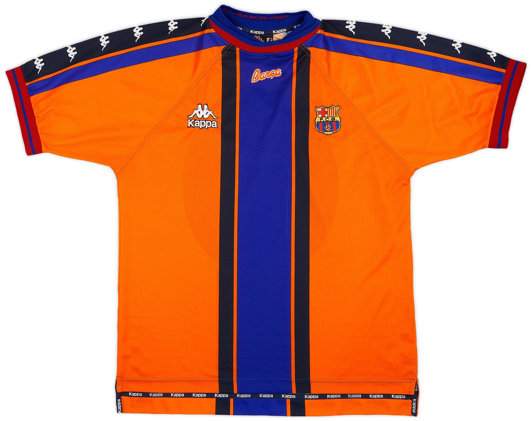 Barcelona Away 97/98 - Retro Version