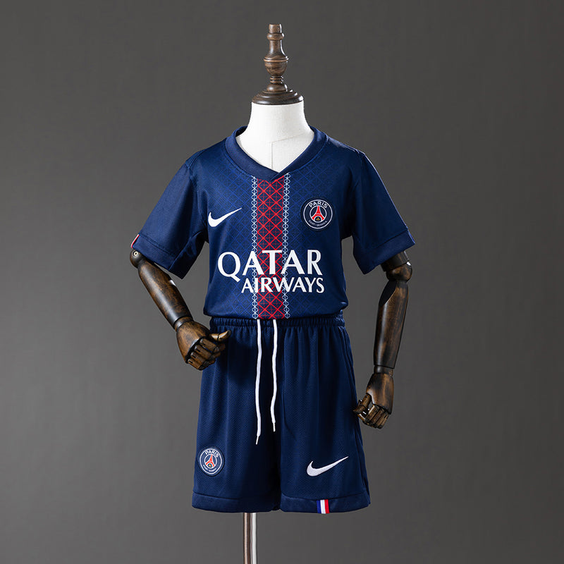 Psg Home 2025/26 Kids Kit
