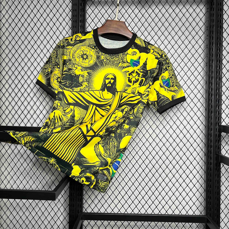 Brazil 2024 Special Edition Cristo Redentor Yellow - Brasil