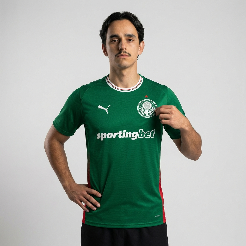 Palmeiras Home 2026/27 - Player Version