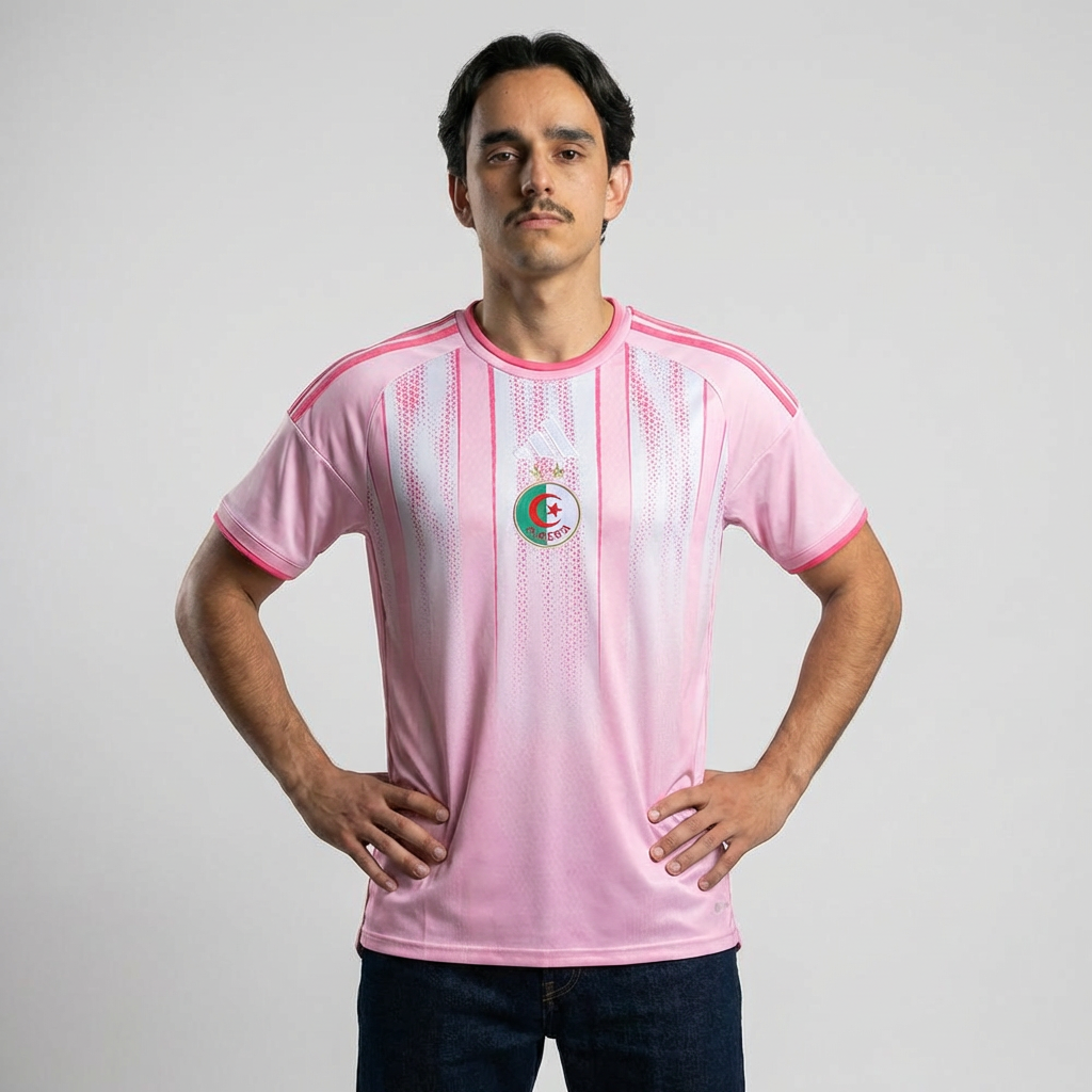 Algeria Pink 2026/27 - Fan Version