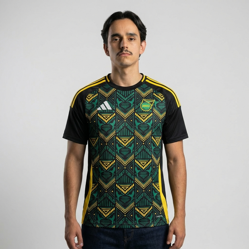 Jamaica Away 2024/25 - Fan Version