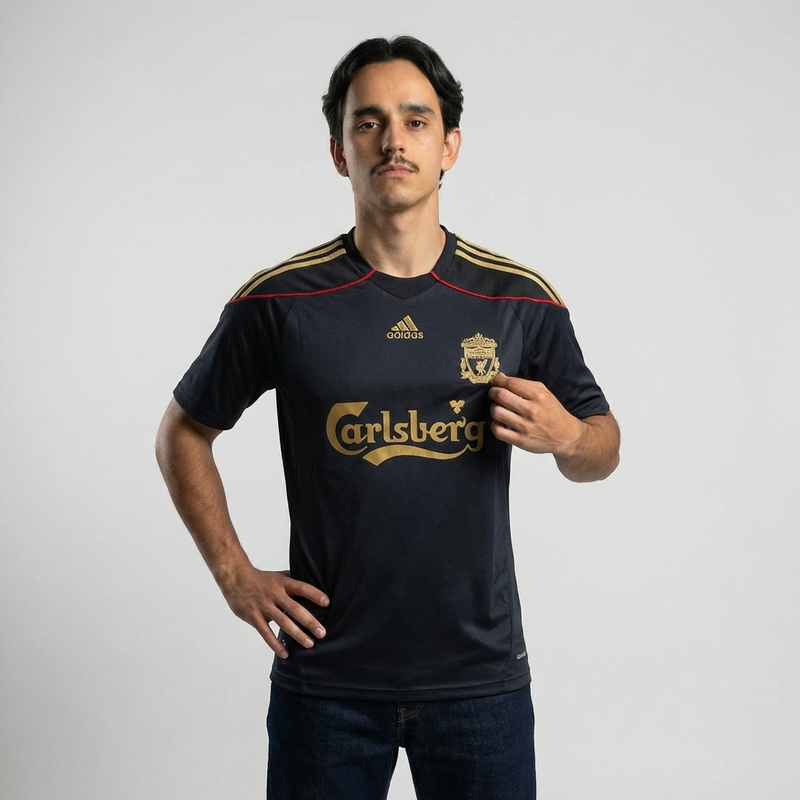 Liverpool 2019 II Away Jersey - Retro Version