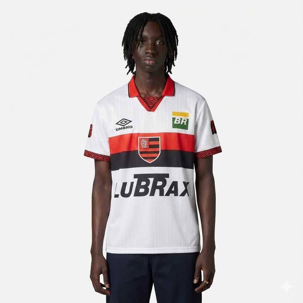 Flamengo 1995 Away - Retro Version