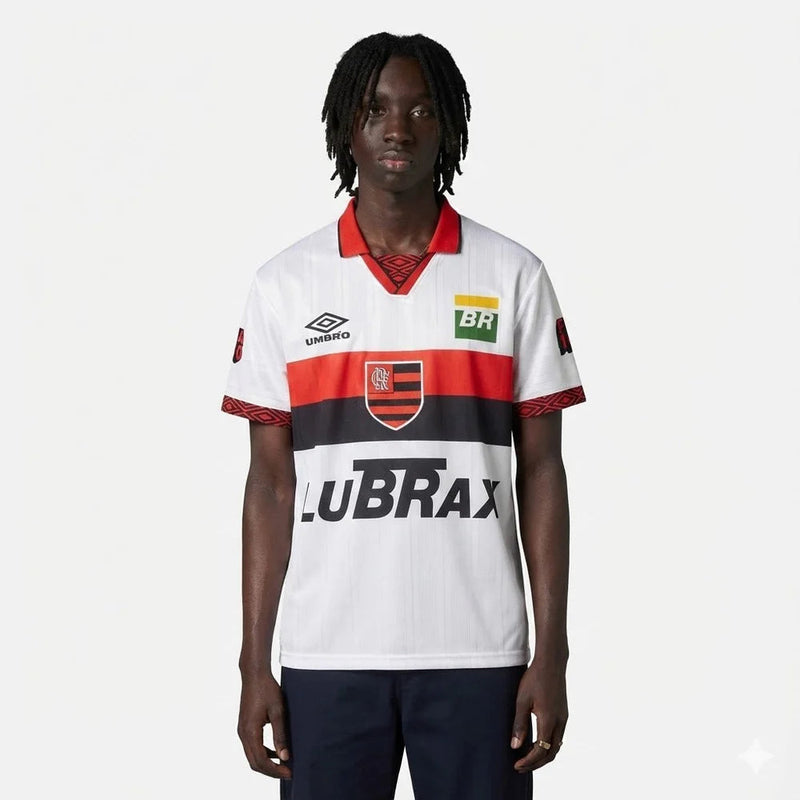 Flamengo 1995 Away - Retro Version