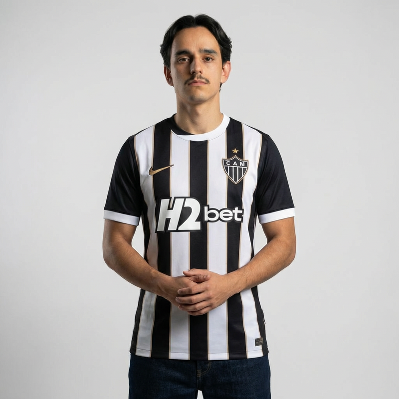 Atlético Mineiro Home 2026/27 - Fan Version