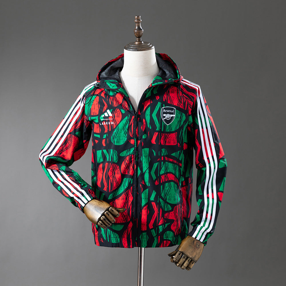 Arsenal Originals Jacket - Red & Green