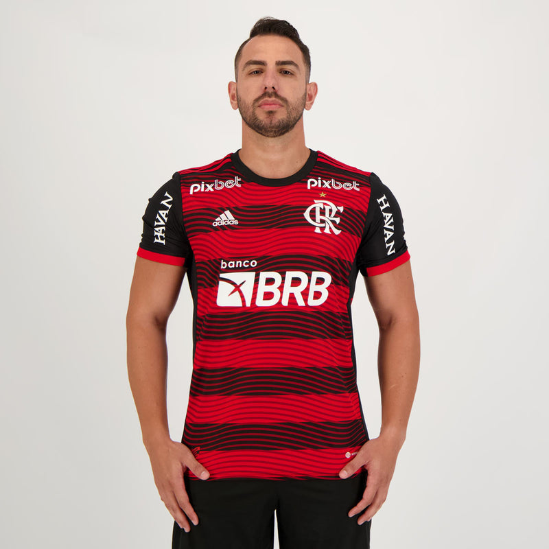 Flamengo 2022 Home - Retro Version