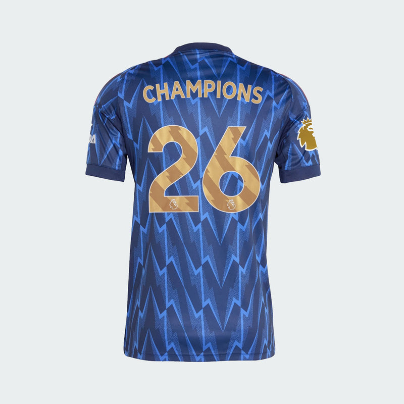 🏆 26 CHAMPIONS Arsenal 25/26 II Away Jersey - Fan Version