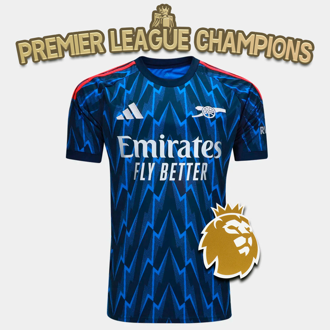 🏆 Winner Arsenal 25/26 II Away Jersey - Fan Version