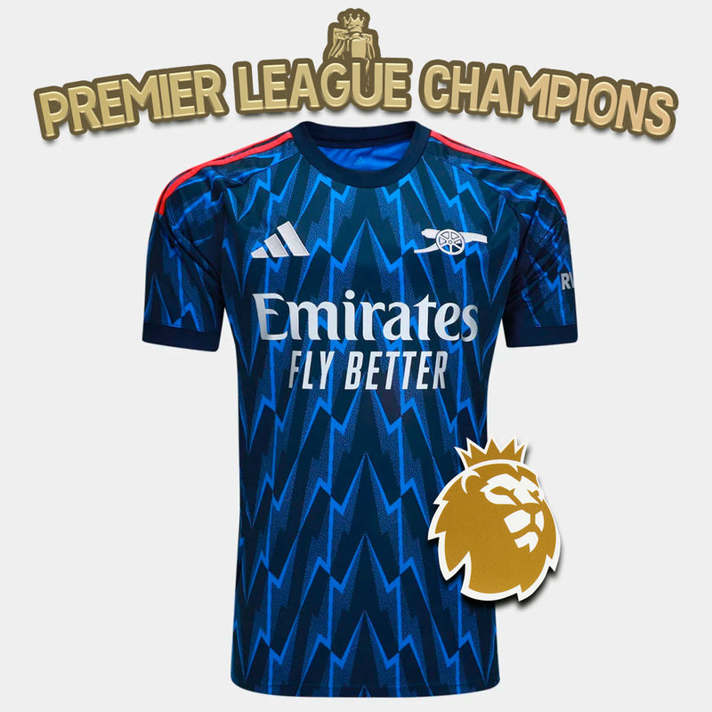 🏆 Winner Arsenal 25/26 II Away Jersey - Fan Version