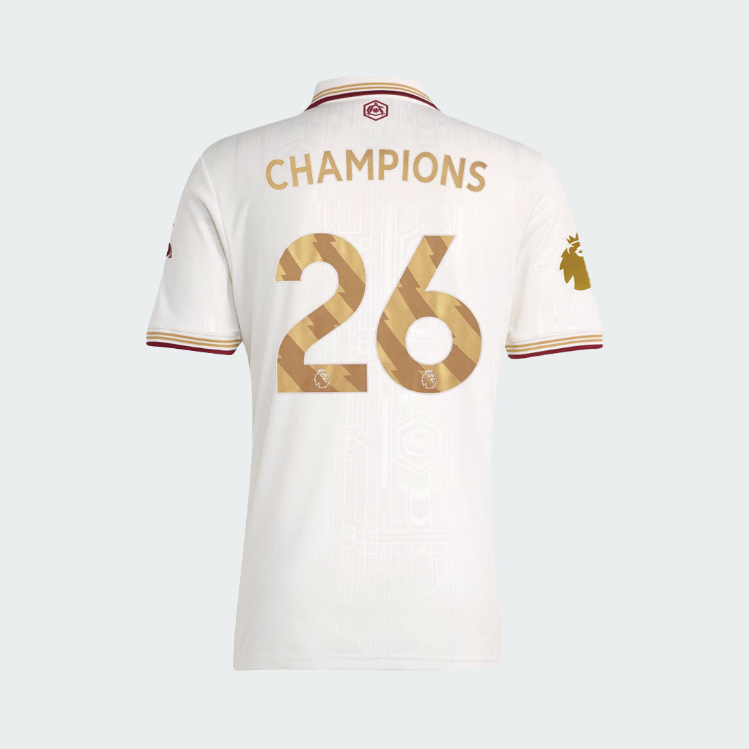 🏆 26 CHAMPIONS Arsenal 25/26 III Third Jersey - Fan Version