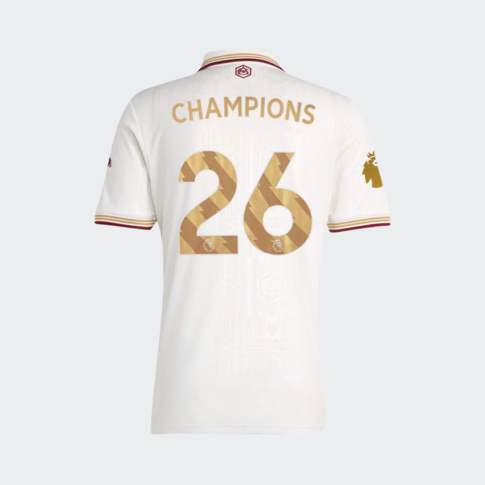 🏆 26 CHAMPIONS Arsenal 25/26 III Third Jersey - Fan Version