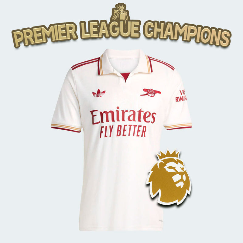 🏆 Winner Arsenal 25/26 III Third Jersey - Fan Version