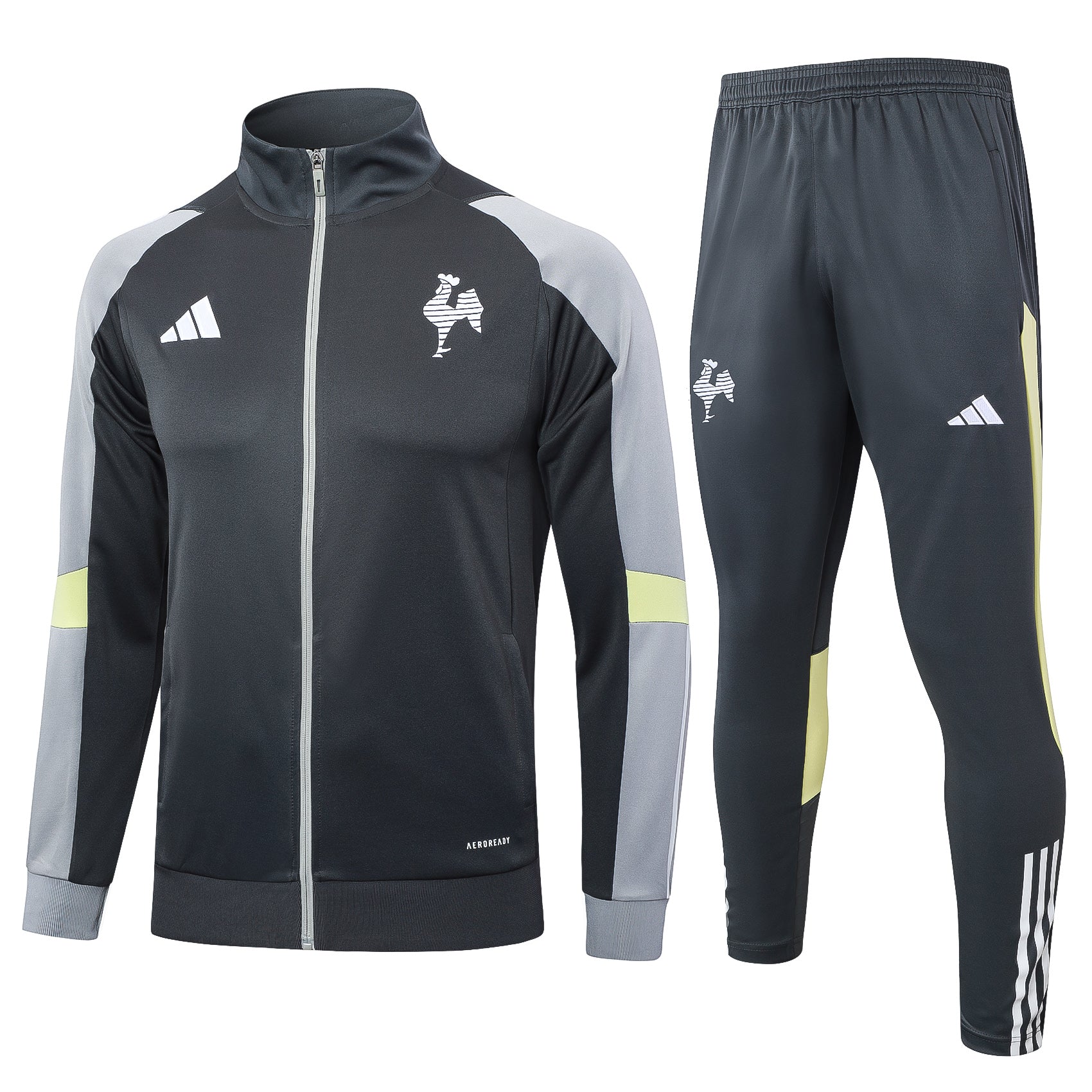 Conjunto Atlético Mineiro 24/25 Cinza Escuro
