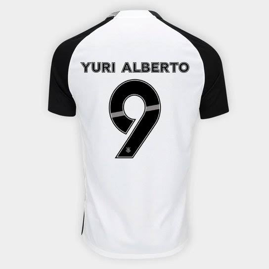 Yuri Alberto 9 Corinthians 25/26 Home - Fan Version