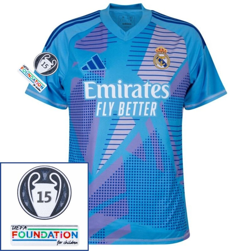 Real Madrid GK 1 Fan Jersey 2024/25