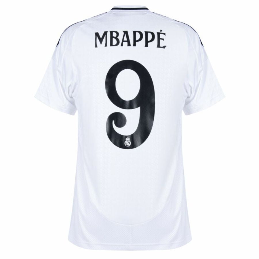 Real Madrid Mbappé 9 Home Fan Jersey 2024/25
