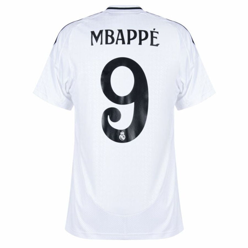 Real Madrid Mbappé 9 Home Fan Jersey 2024/25