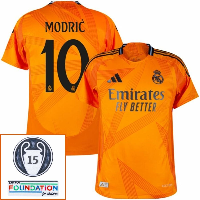 Real Madrid Modric 10 Away Fan Jersey 2024/25