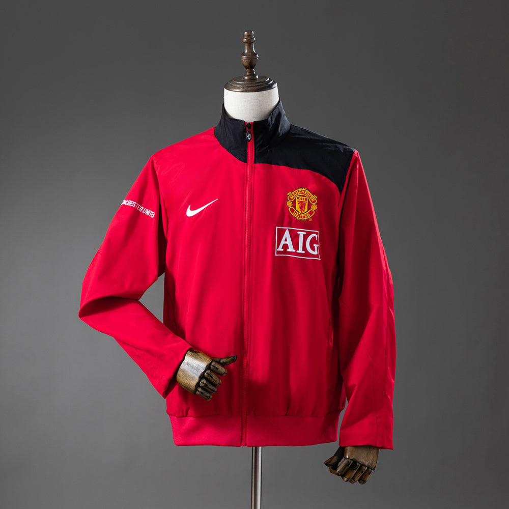Manchester United 07/08 Jacket - Red