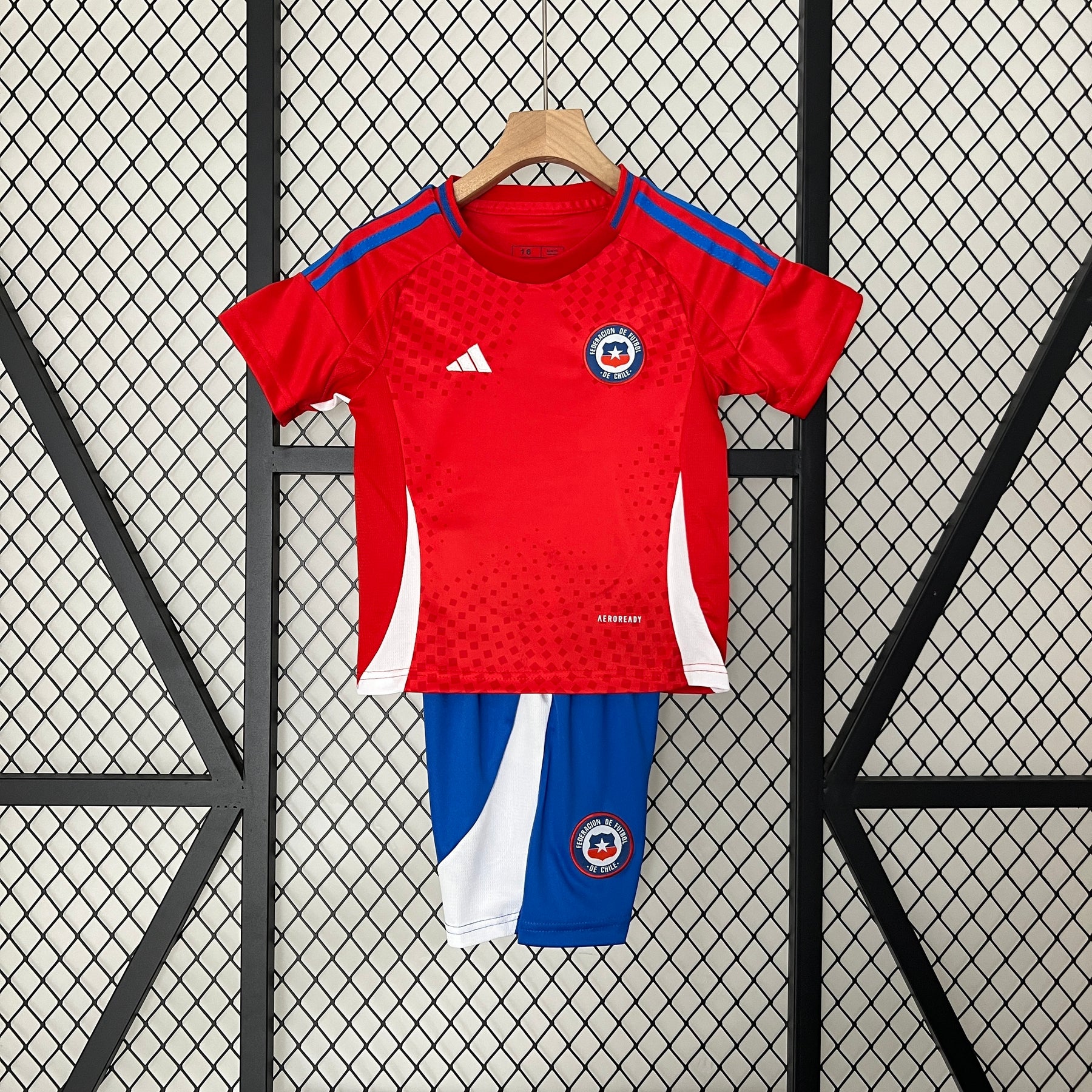 Chile Home 2024/25 Kids Kit