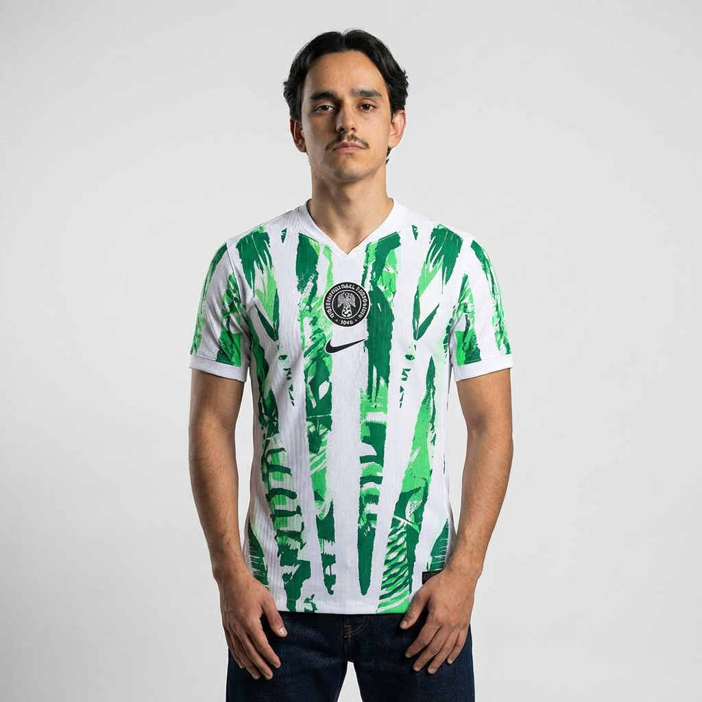 Nigeria Home 2025/26 - Fan Version