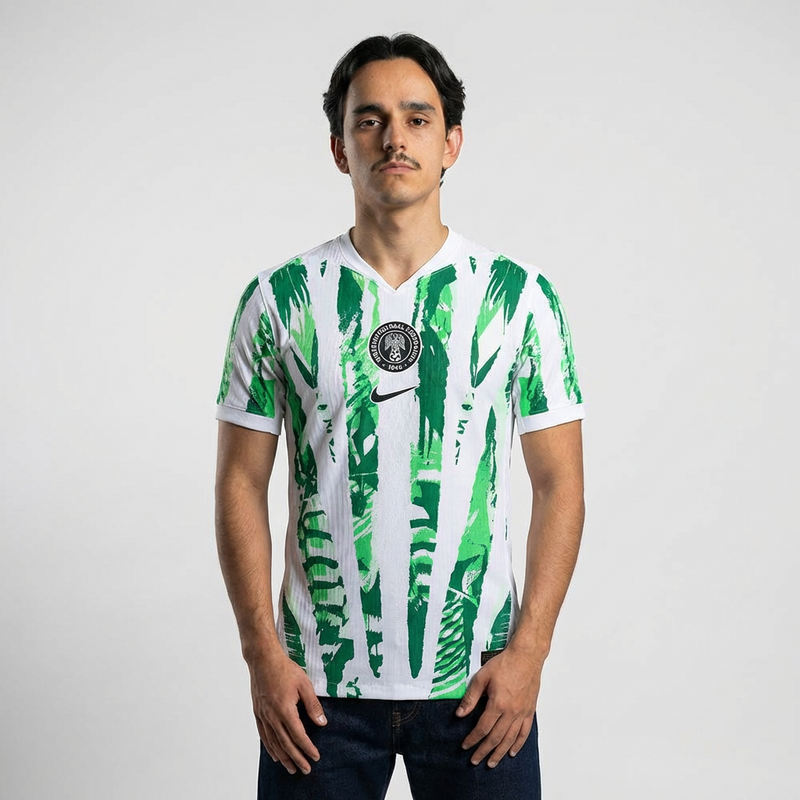 Nigeria Home 2025/26 - Player Version