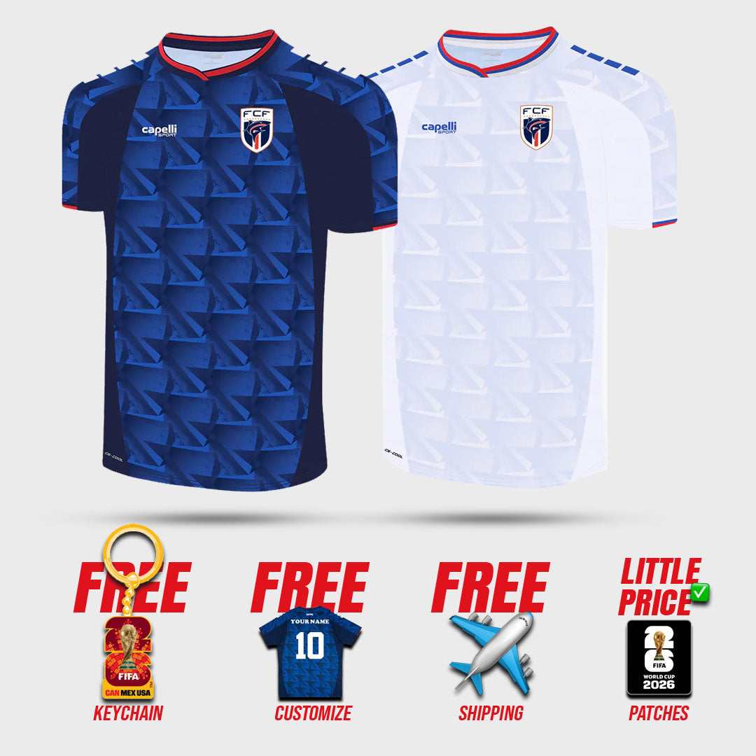 COMBO Cape Verde Home and Away 2026