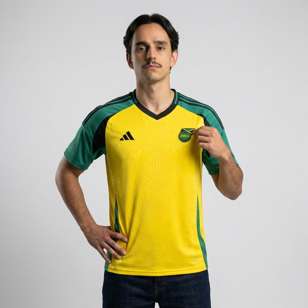 Jamaica Home 2024/25 - Fan Version