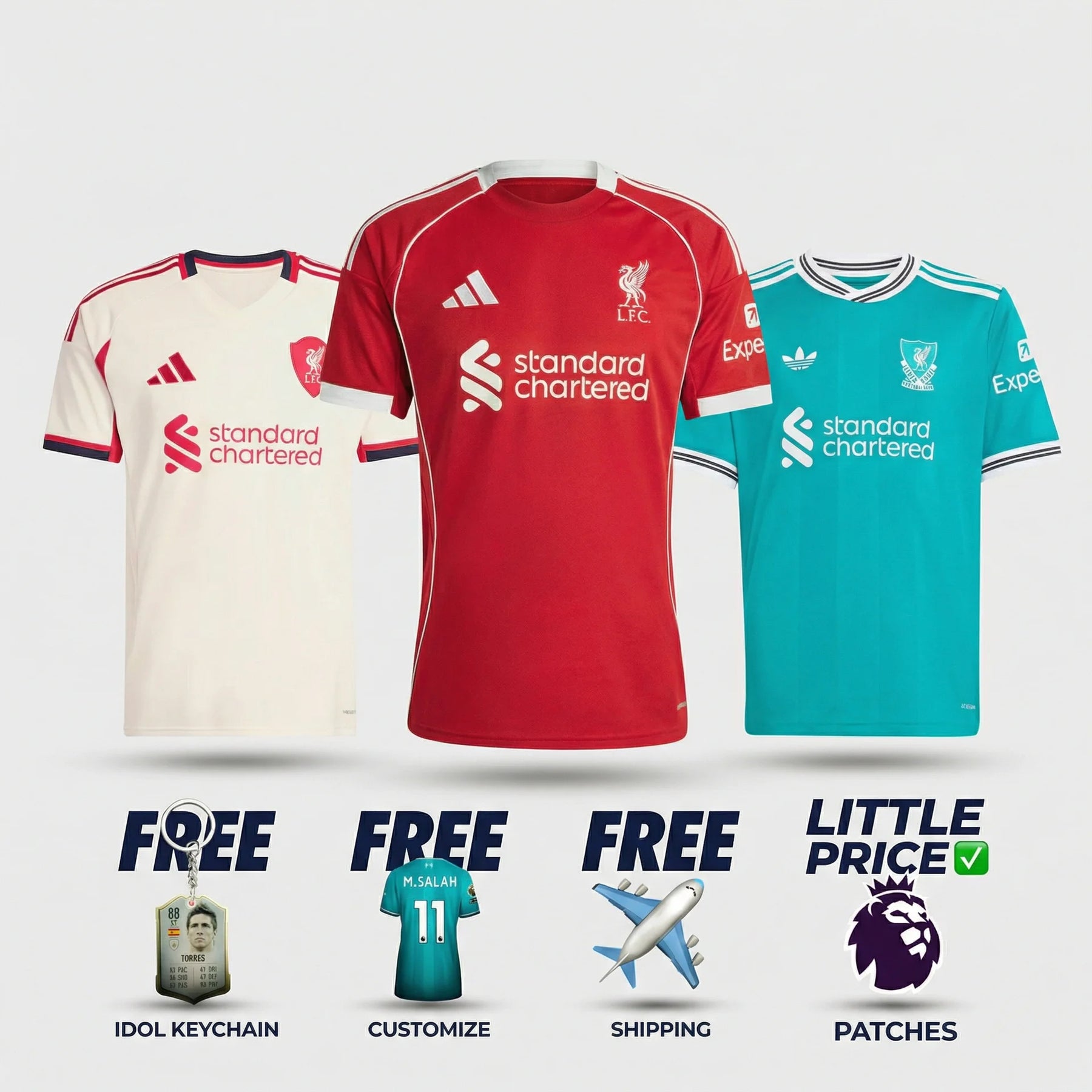 COMBO Liverpool 2025/26 - Fan Version