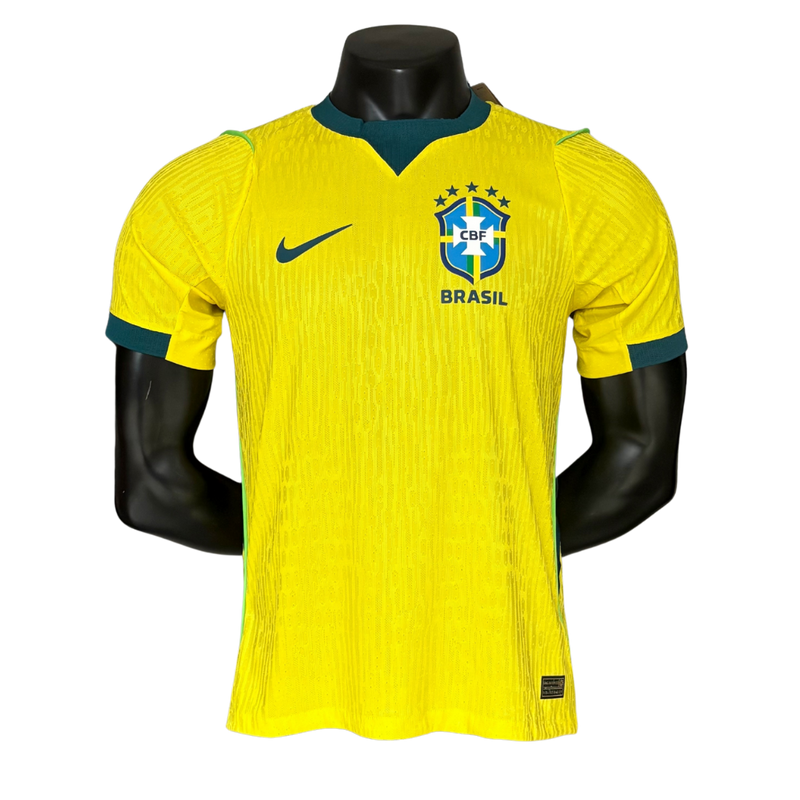 Brazil Player Edition 2026 Home Jersey - World Cup 2026