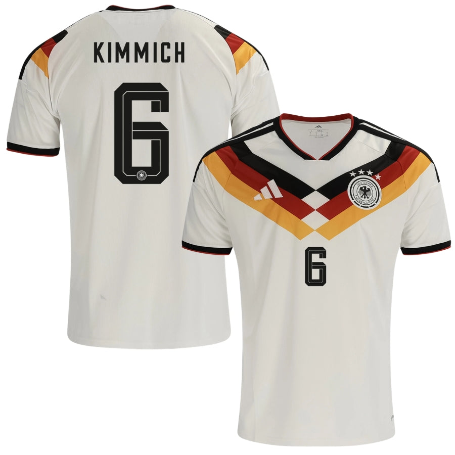 Germany Home 2026 Kimmich 6 - Fan Version