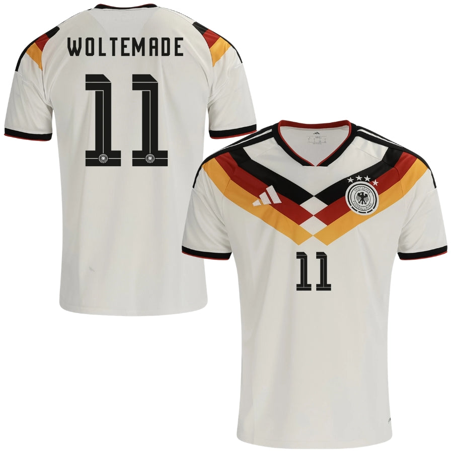 Germany Home 2026 Woltemade 11 - Fan Version