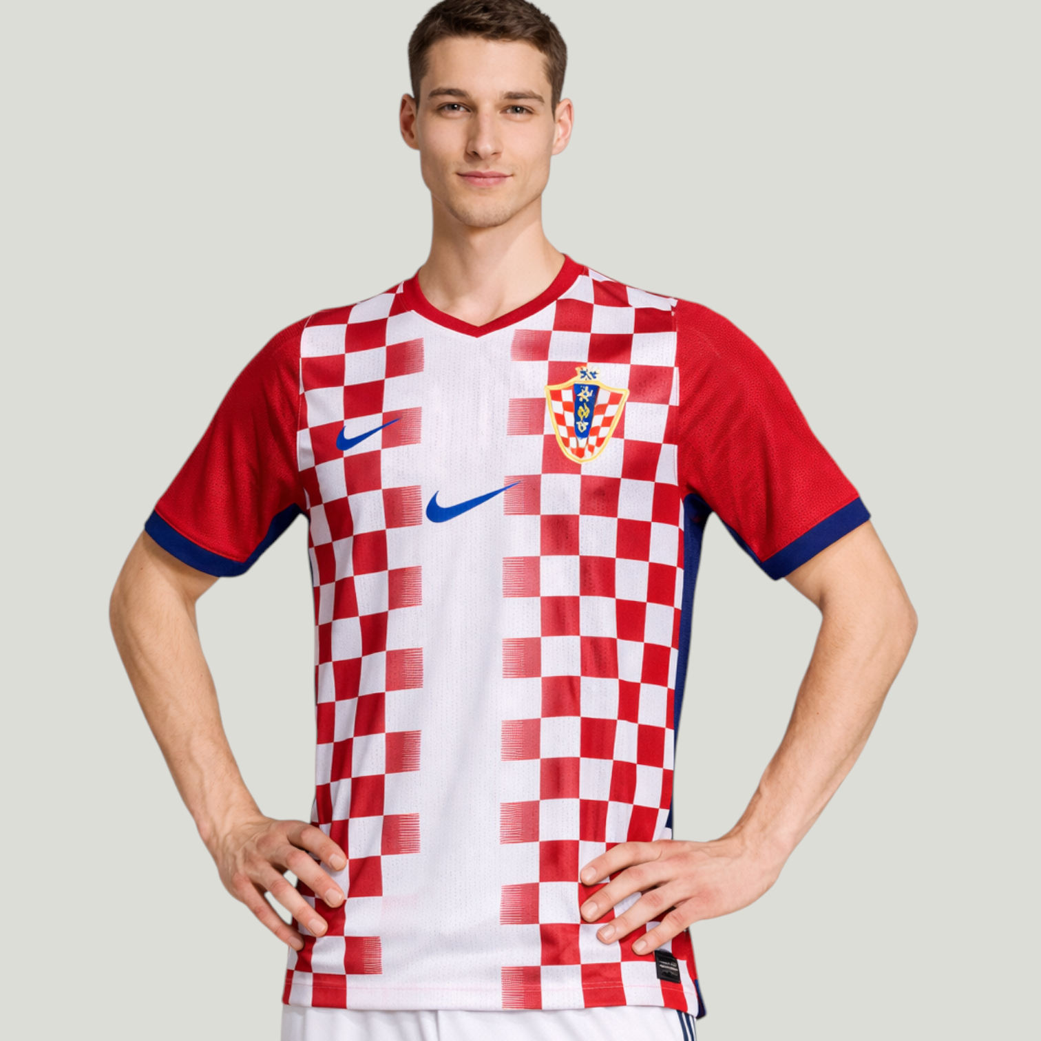 Croatia World Cup 2026 Home Jersey - Player Version